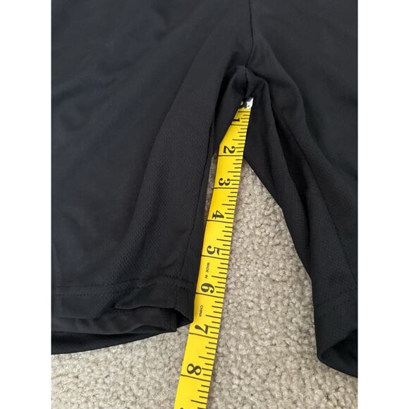 2-in-1 Men Sport Training Running Bodybuilding Workout Fitness Shorts Small - Picture 14 of 15